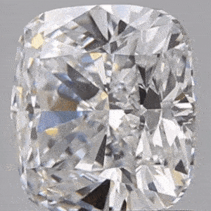 0.42 Cushion Cut Natural Loose Diamond